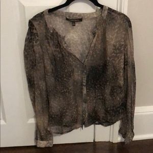 Cynthia Steffe leopard top